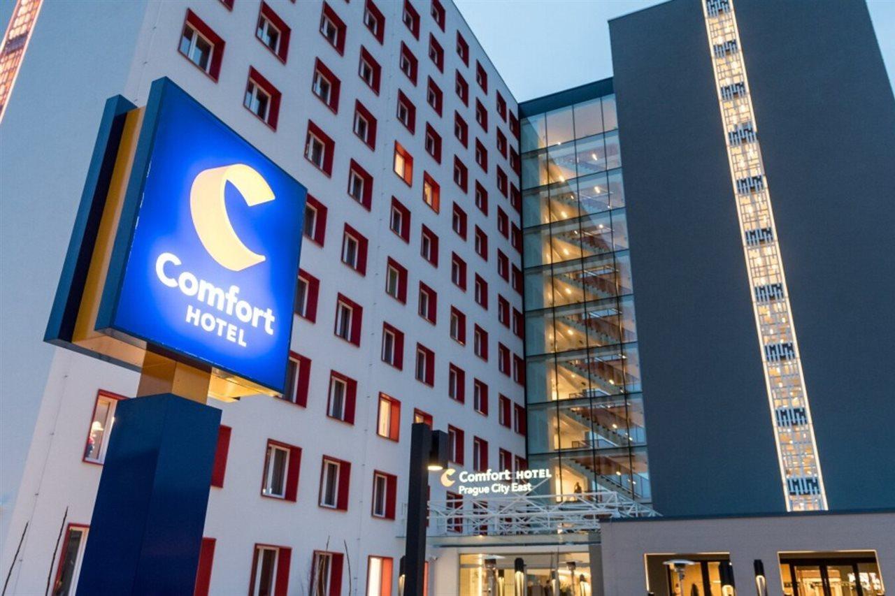 Comfort Hotel Prague City Exterior foto